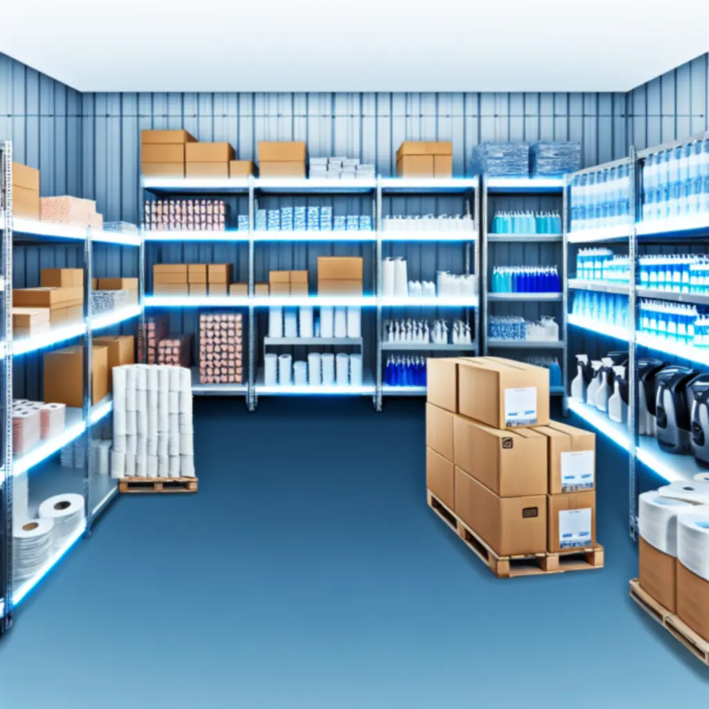 Overzicht van best verkochte professionele schoonmaakproducten voor kantoor