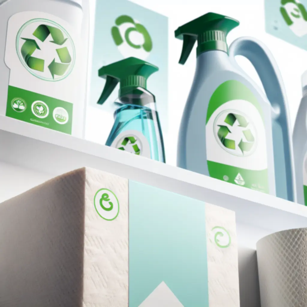 Duurzame schoonmaakproducten met eco-certificering