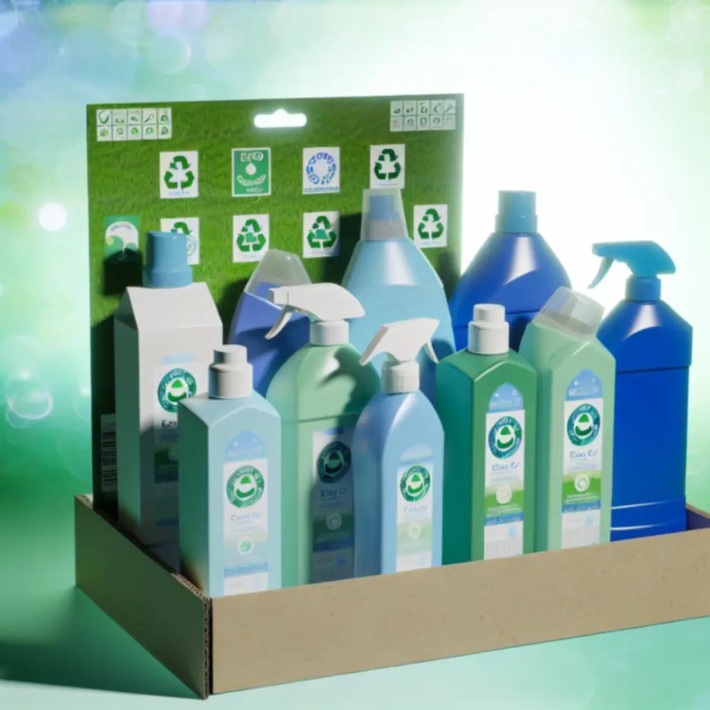 Milieuvriendelijke schoonmaakproducten voor bedrijven