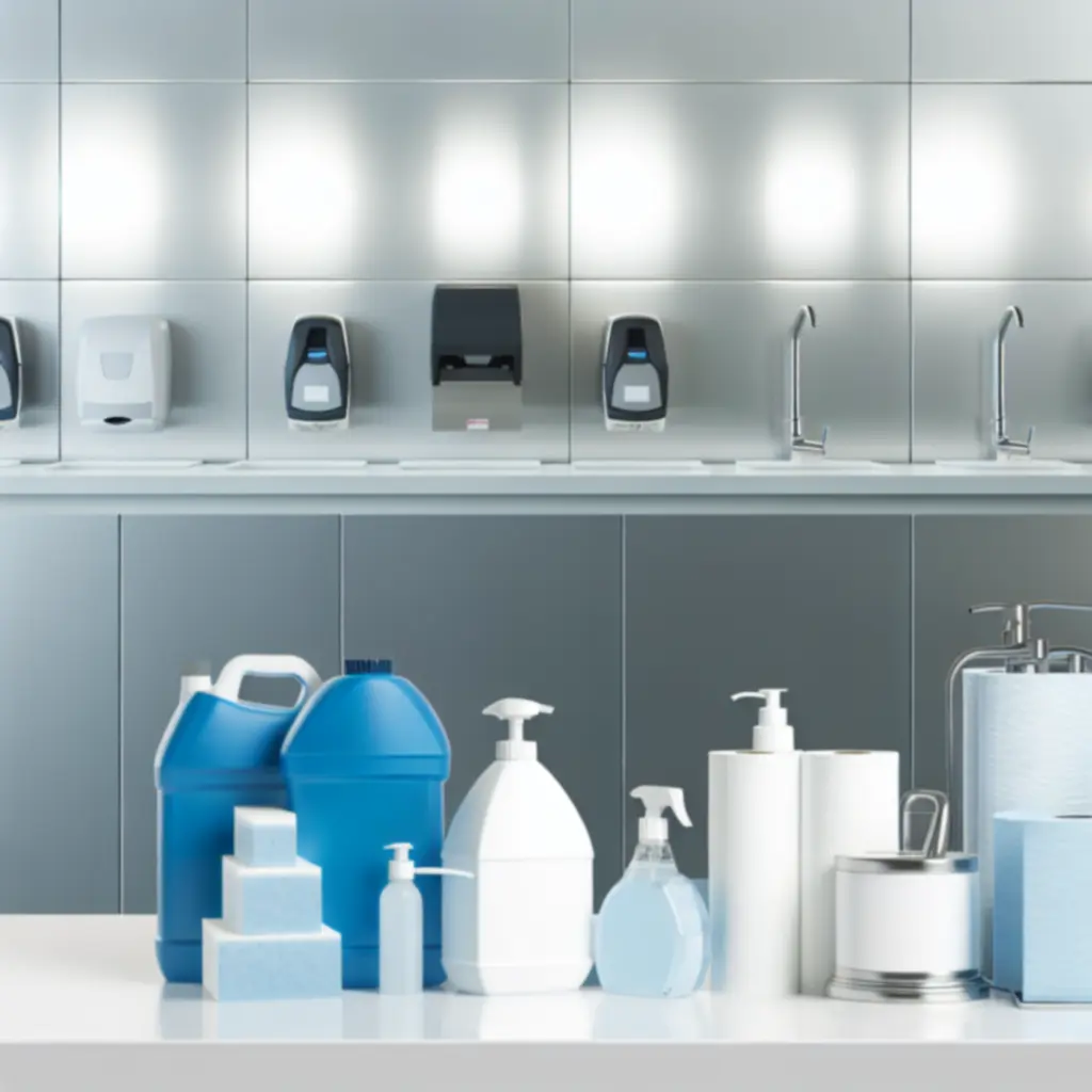 Overzicht van professionele schoonmaakproducten voor bedrijven