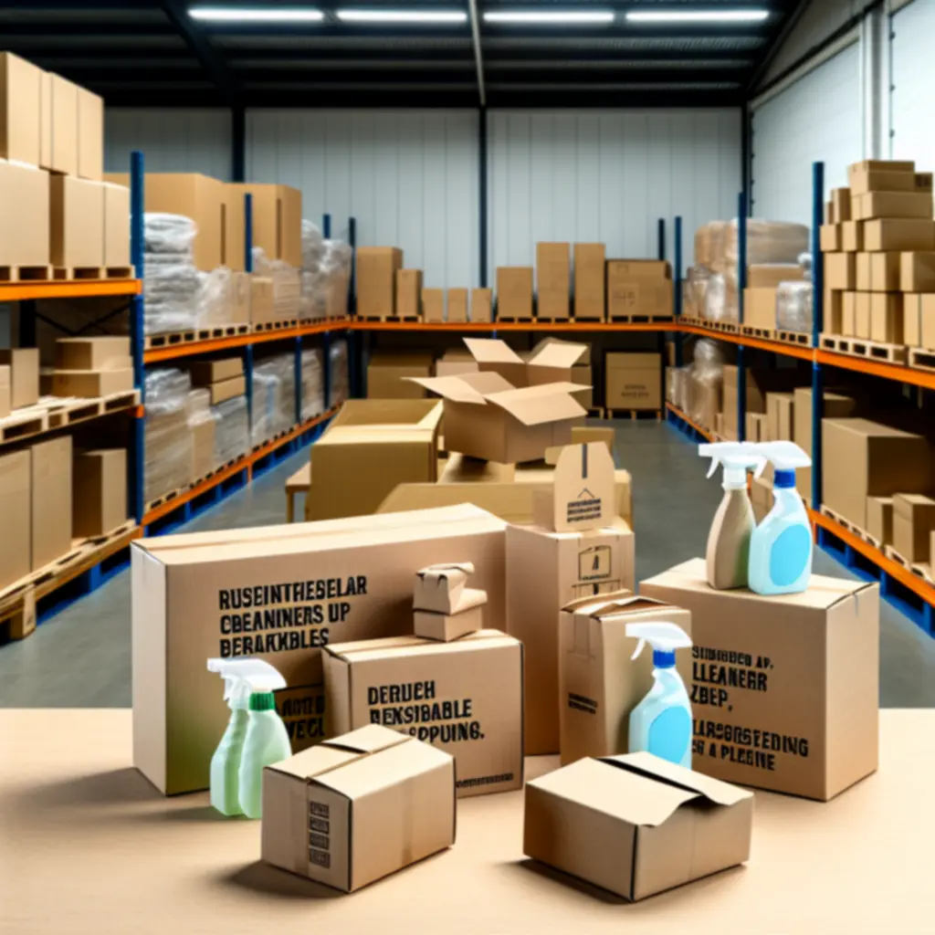 Duurzame, efficiënte verpakkingen voor schoonmaakproducten