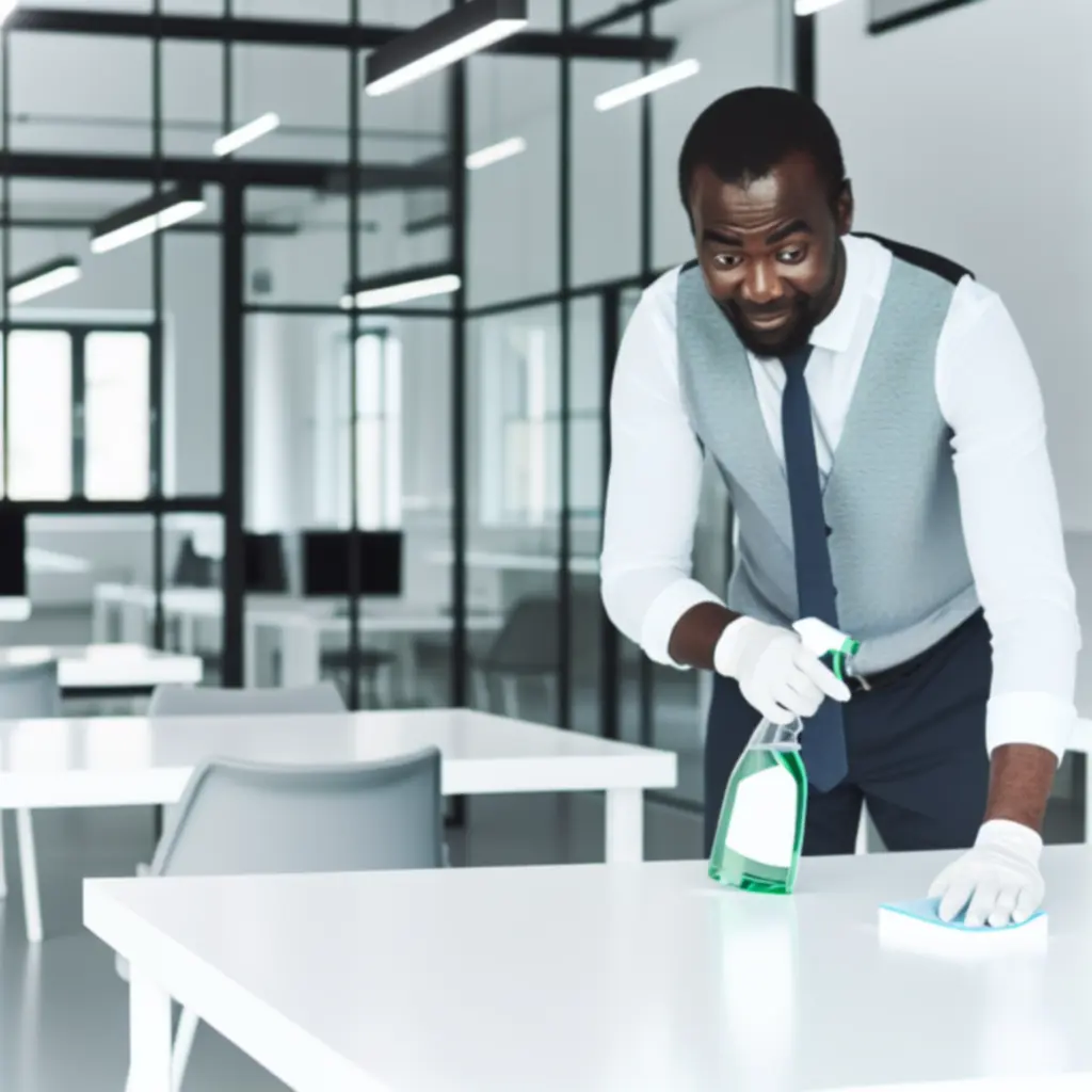 Schoon bureau en werkruimte als inspiratie voor efficiënte kantoorschoonmaak